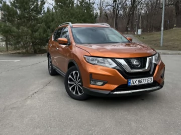 Авто Nissan Rogue 2017 № 7558145