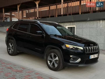 Авто Jeep Cherokee 2019 № 7558147