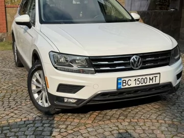 Авто Volkswagen Tiguan 2017 № 7558152
