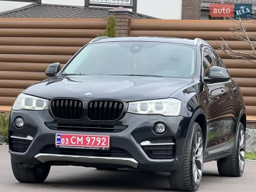 Авто BMW X4 2015 № 7558159