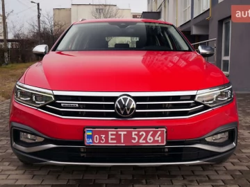 Авто Volkswagen Passat Alltrack 2020 № 7558173