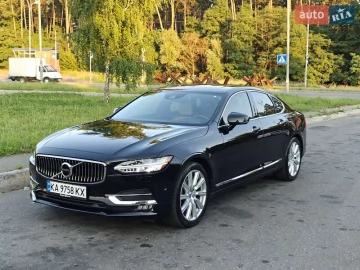 Авто Volvo S90 2016 № 7558179