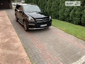 Авто Mercedes Gl-Class 2013 № 7558185