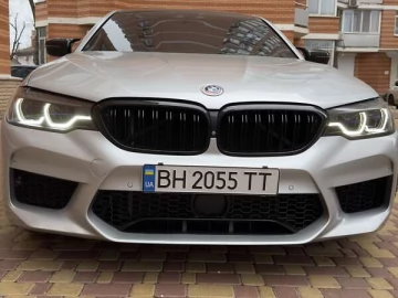 Авто BMW 5 Series 2017 № 7558189