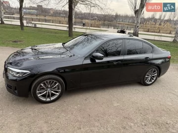 Авто BMW 5 Series 2020 № 7558208
