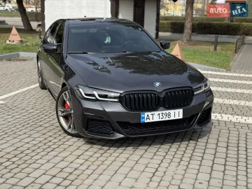 Авто BMW 5 Series 2020 № 7558215