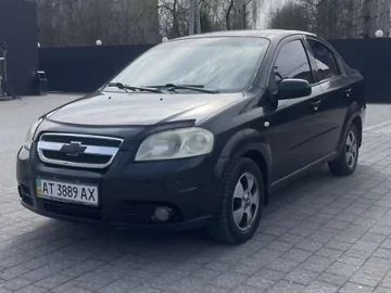 Авто Chevrolet Aveo 2006 № 7558239