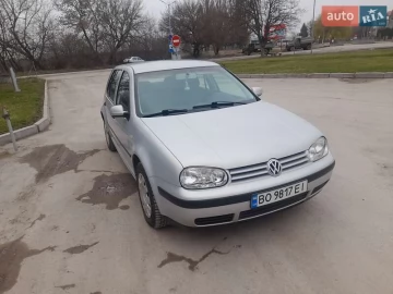 Авто Volkswagen Golf 1999 № 7558250