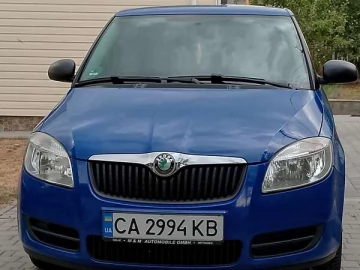 Авто Skoda Fabia 2010 № 7558278