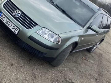 Авто Volkswagen Passat 2001 № 7558280