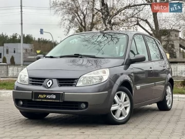 Авто Renault Scenic 2005 № 7558281