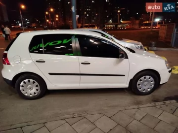 Авто Volkswagen Golf 2007 № 7558282