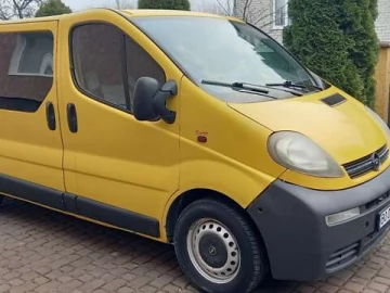 Авто Opel Vivaro 2004 № 7558283