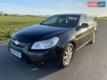 Авто Chevrolet Epica 2009 № 7558291