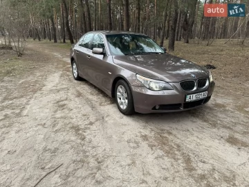 Авто BMW 5 Series 2006 № 7558295