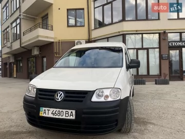Авто Volkswagen Caddy 2007 № 7558316