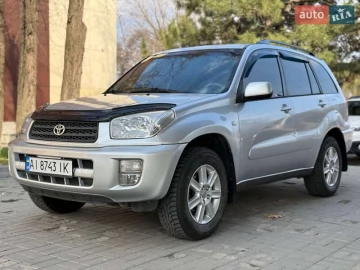 Авто Toyota Rav4 2001 № 7558320