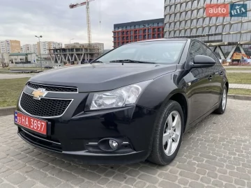Авто Chevrolet Cruze 2009 № 7558324