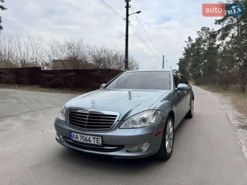 Авто Mercedes S-Class 2008 № 7558337