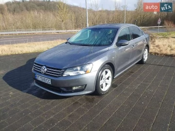 Авто Volkswagen Passat 2011 № 7558343