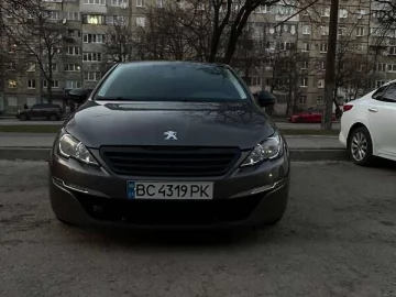 Авто Peugeot 308 2015 № 7558344