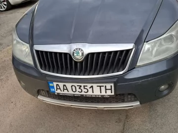 Авто Skoda Octavia Scout 2011 № 7558356
