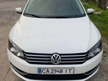 Авто Volkswagen Passat 2013 № 7558357