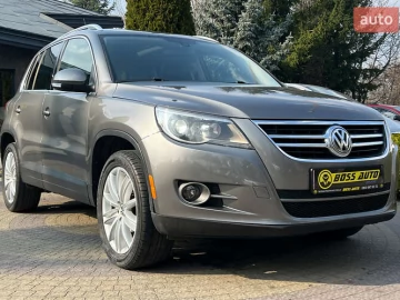 Авто Volkswagen Tiguan 2010 № 7558373