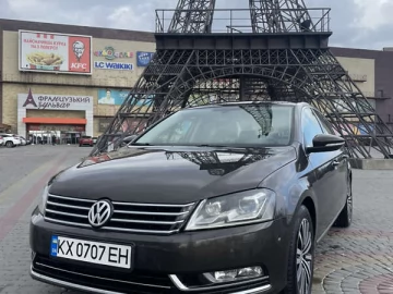 Авто Volkswagen Passat 2011 № 7558376