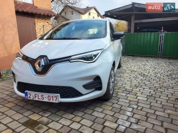 Авто Renault Zoe 2020 № 7558412