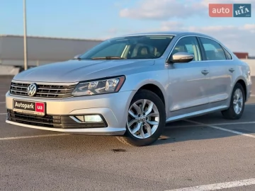 Авто Volkswagen Passat 2016 № 7558425