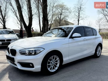 Авто BMW 1 Series 2018 № 7558475