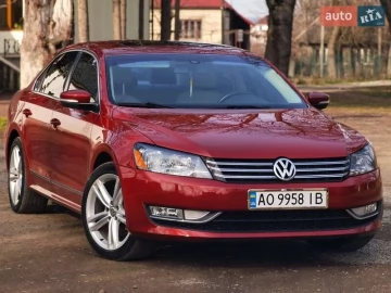 Авто Volkswagen Passat 2014 № 7558479
