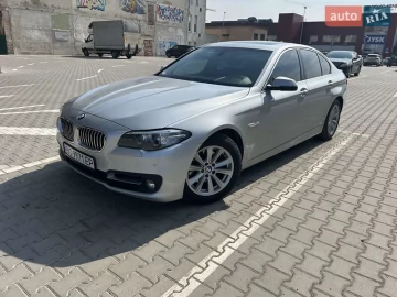 Авто BMW 5 Series 2015 № 7558491