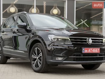 Авто Volkswagen Tiguan 2020 № 7558534