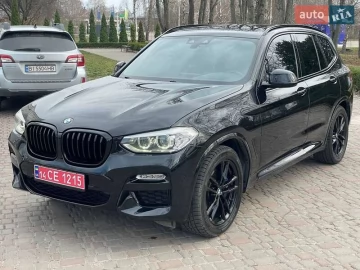 Авто BMW X3 2019 № 7558541