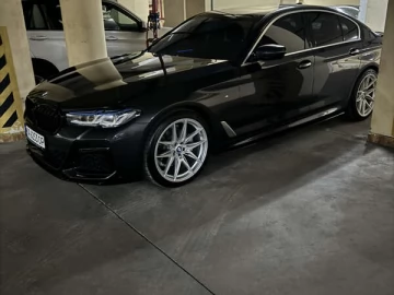 Авто BMW 5 Series 2017 № 7558547
