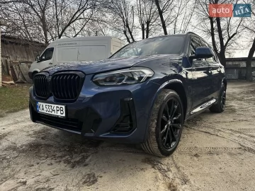 Авто BMW X3 2020 № 7558548
