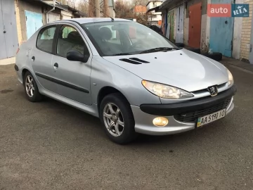 Авто Peugeot 206 2010 № 7558602