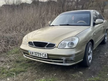 Авто Daewoo Nubira 2001 № 7558604