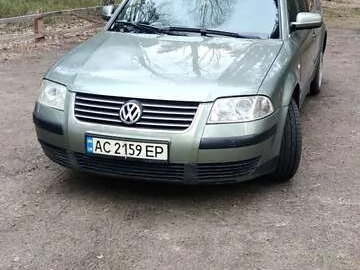 Авто Volkswagen Passat 2002 № 7558614
