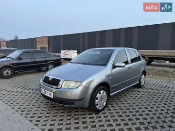 Авто Skoda Fabia 2003 № 7558621