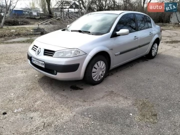 Авто Renault Megane 2004 № 7558622