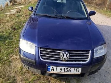 Авто Volkswagen Passat 2002 № 7558626