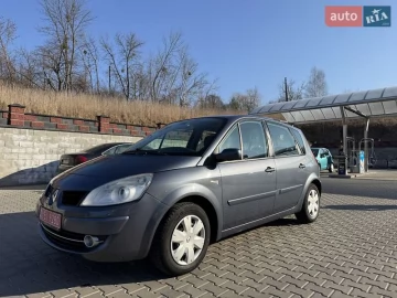 Авто Renault Scenic 2008 № 7558665
