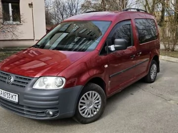 Авто Volkswagen Caddy 2008 № 7558668