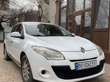 Авто Renault Megane 2010 № 7558684