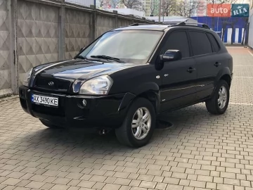 Авто Hyundai Tucson 2005 № 7558702