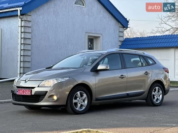 Авто Renault Megane 2010 № 7558703