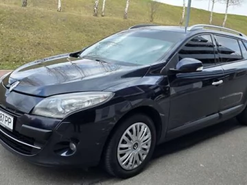 Авто Renault Megane 2011 № 7558708